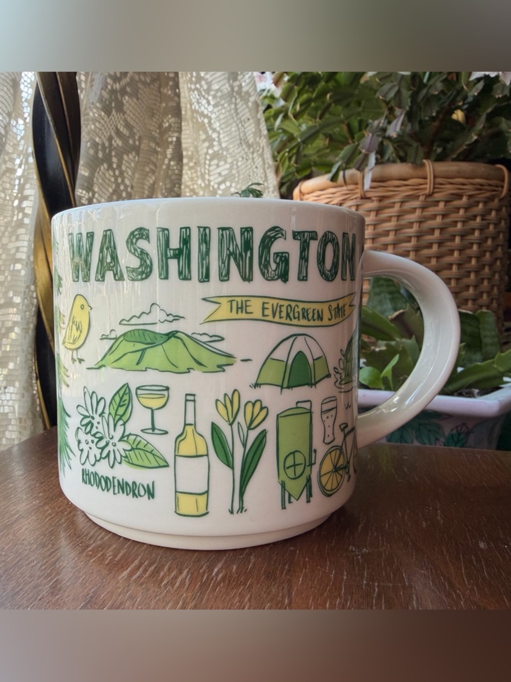Starbucks been there series Washington
